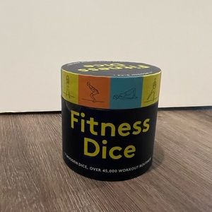 Fitness Dice- Great Way to Change Your Fitness Routine!